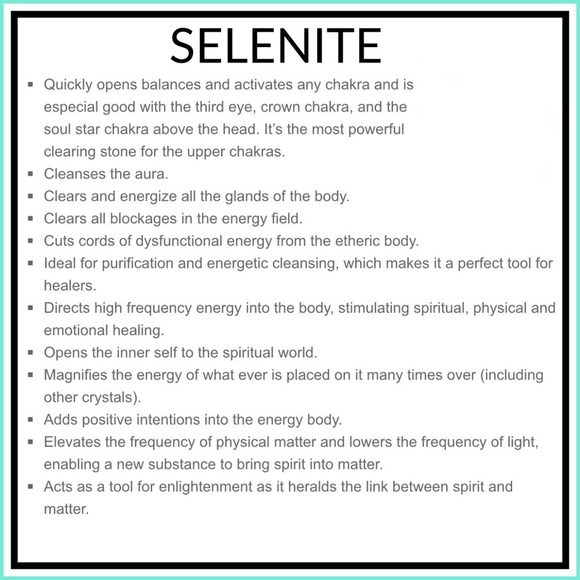 Selenite Chakra Crystal Charging Plate - Picture 4 of 4